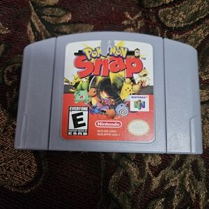 Pokemon Snap Nintendo 64 Cartridge - Gray